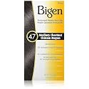 Bigen Permanent Powder Hair Color 47 Medium Chestnut, 0.21 Ounce (1) Beauty & Personal Care Bigen