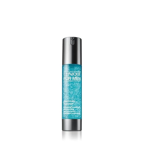 Clinique For Men Maximum Hydrator Activated Water-Gel Concentrate | Lightweight Moisturizer | 72-Hour Hydration | All Skin Types, 1.6 Fl Oz Beauty & Personal Care Clinique