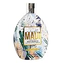 TAN ASZ U Midnight Maui Double Shot 400X Bronzer - 13.5 oz Beauty & Personal Care Brown Sugar