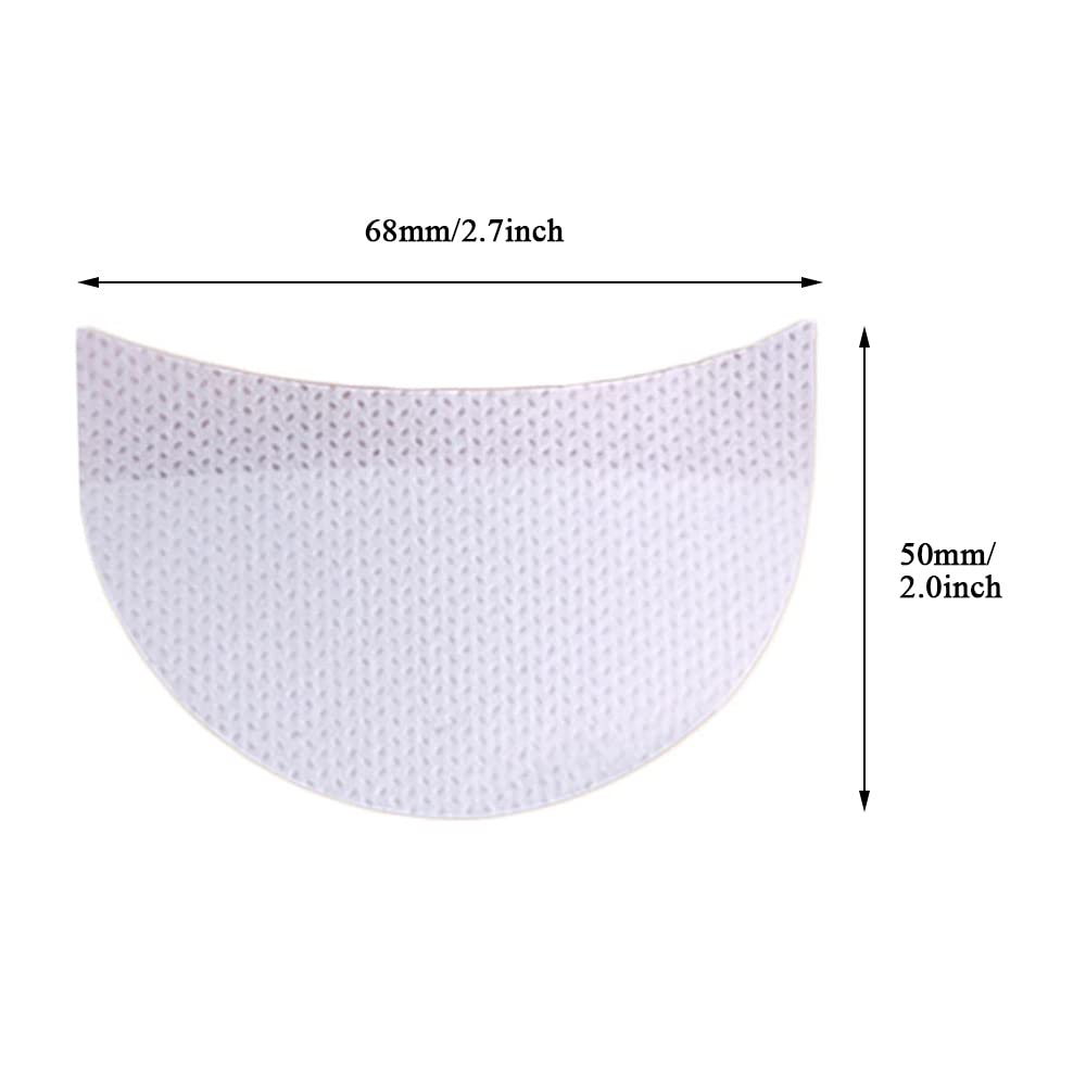 ForSewian 200 Pcs Eyeshadow Shields, Professional Lint Free Eye Pad Under Patches - Prevent Makeup Residue for Eyelash Extensions and Tinting Makeup Beauty & Personal Care ForSewian