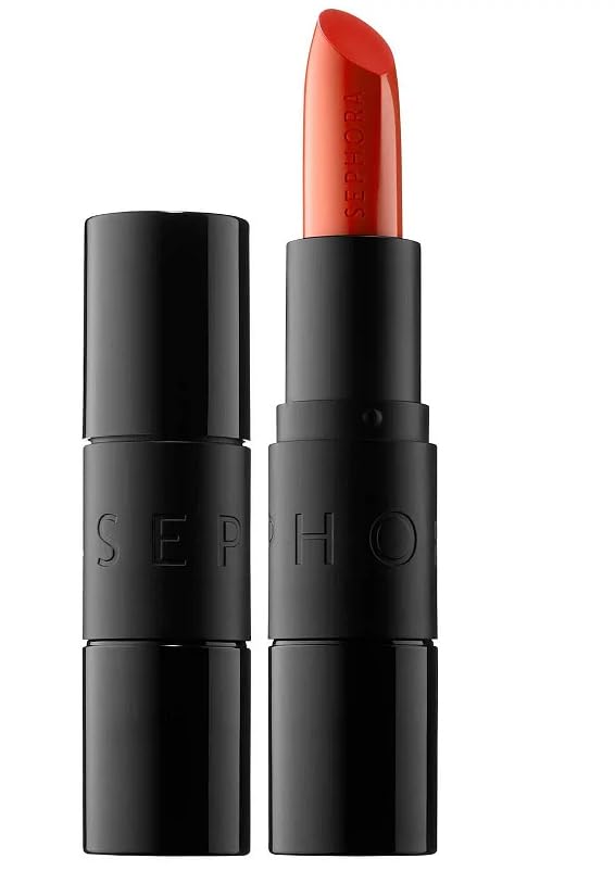 SEPHORA Collection Satin Hydrating Lipstick 19 Megawatt 0.12 oz / 3.5g Beauty & Personal Care SEPHORA