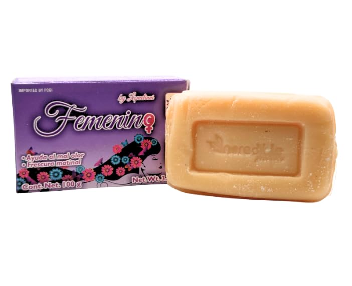 LABS INCREDIBLE Feminine Hygiene Soap Bar - Handcrafted Natural Cleanser for Odor Control & Freshness, 3.5 oz (100g) - Infused with Tea Tree, Aloe Beauty & Personal Care LABS INCREDIBLE