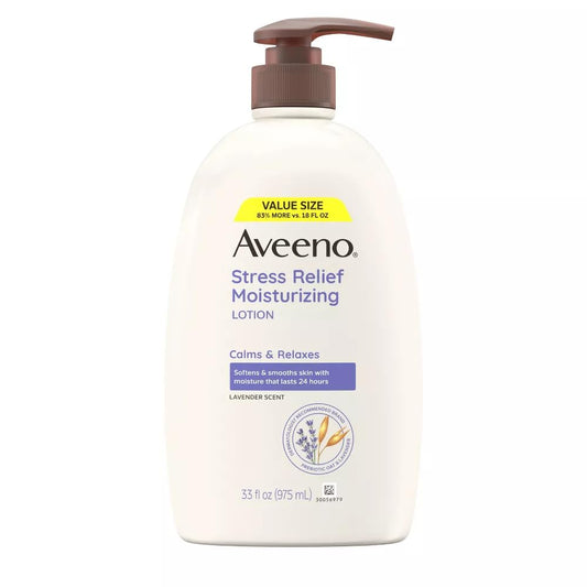 Aveeno Hand and Body Lotions - 33 fl oz White Beauty & Personal Care Aveeno
