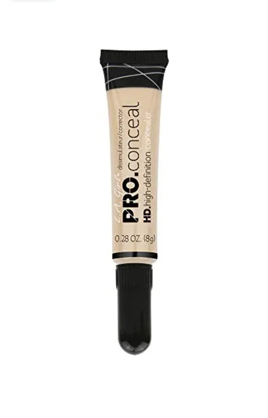LA Girl Pro High Definition Concealer 1, GC 970 Light Ivory, 16 Ounce Beauty & Personal Care L.A. Girl