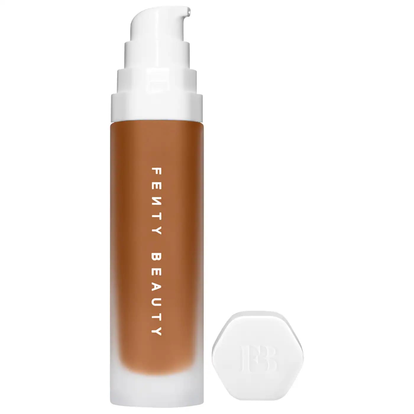 FENTY BEAUTY by Rihanna Soft'Lit Naturally Luminous Hydrating Longwear Foundation 1.08 oz / 32 ml, 370 - warm neutral Beauty & Personal Care FENTY BEAUTY