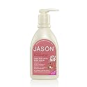 JASON NATURAL PRODUCTS BODY WASH,ROSEWATER SATIN, 30 FZ Beauty & Personal Care JASON