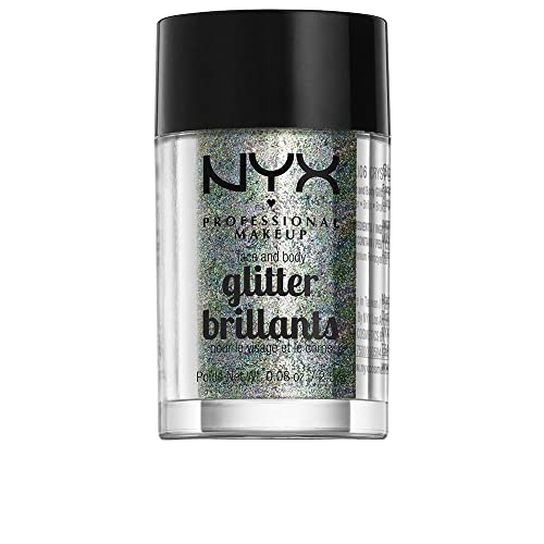 NYX PROFESSIONAL MAKEUP Face & Body Glitter, Crystal Beauty & Personal Care NYX PROFESSIONAL MAKEUP