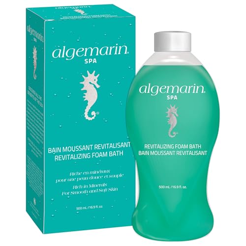 Algemarin Spa Scent Foam Bath - European Sea Aromatherapy (1-Pack, 500 ml) Beauty & Personal Care Algemarin