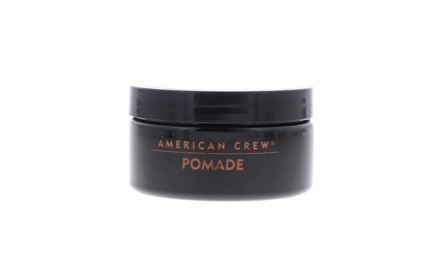 Men's Hair Pomade by American Crew, Medium Hold with High Shine, 3 Oz (Pack of 2) Beauty & Personal Care AMERICAN CREW
