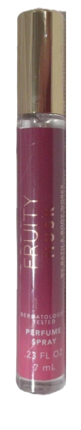 Bath & Body Works Mini Perfume Spray 0.23 fl oz (Fruity Musk) Beauty & Personal Care Bath & Body Works