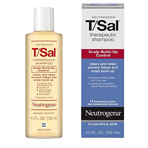 Neutrogena T/Sal Therapeutic Maximum Strength Shampoo 4.50 oz (Pack of 6) Beauty & Personal Care Neutrogena