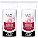 Olay Regenerist Micro-Exfoliating Wet Cleansing Cloths 30 Count (Pack of 2) Beauty & Personal Care Olay