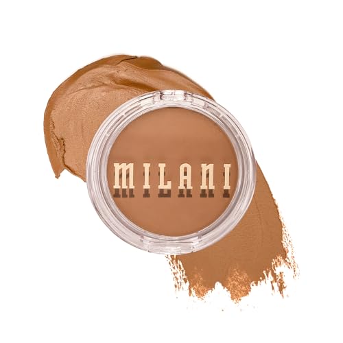 Milani Cheek Kiss Cream Bronzer, 120 - Spilling Tea, Vegan & Cruelty-Free, Made in Korea, Lightweight Glow, Soft Matte Finish Beauty & Personal Care Milani