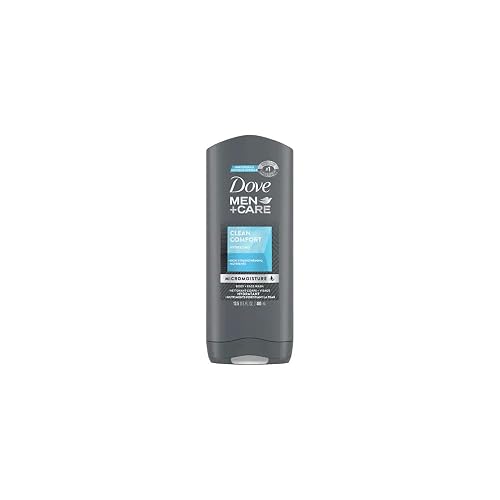 Dove Men + Care Body & Face Wash, Clean Comfort 13.50 oz (Pack of 6) Beauty & Personal Care DOVE MEN + CARE