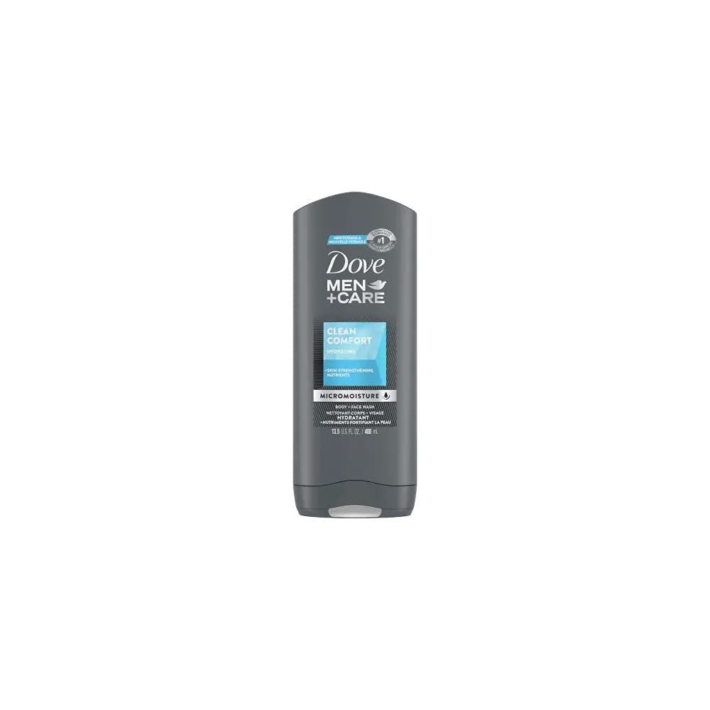 Dove Men + Care Body & Face Wash, Clean Comfort 13.50 oz (Pack of 4) Beauty & Personal Care DOVE MEN + CARE