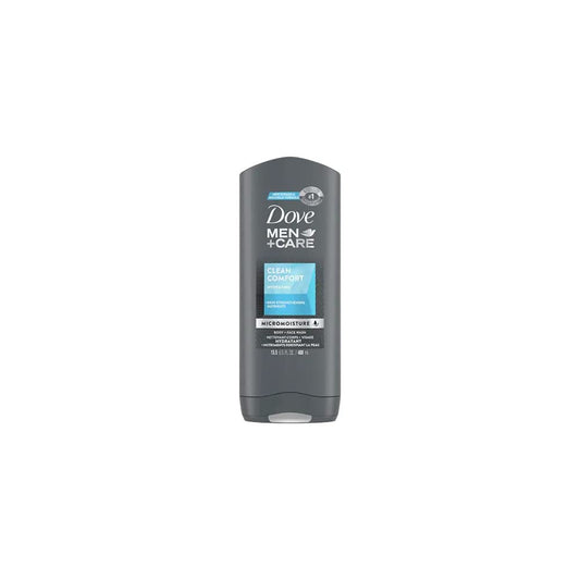 Dove Men + Care Body & Face Wash, Clean Comfort 13.50 oz (Pack of 4) Beauty & Personal Care DOVE MEN + CARE