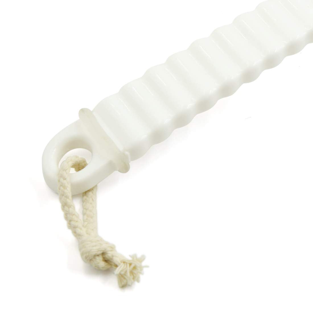 Ruilogod White Gray Soft Bristle Good Performance Handle Body Brush Shower Scrubber 12.2inch (id: ab8 1e9 3ca 574 542 Beauty and Personal Care Ruilogod