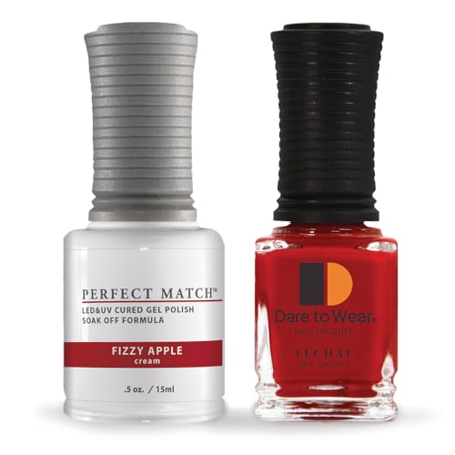 LeChat Perfect Match Gel Polish, Fizzy Apple, 0.5 Fl Oz (PMS23) Beauty & Personal Care LECHAT