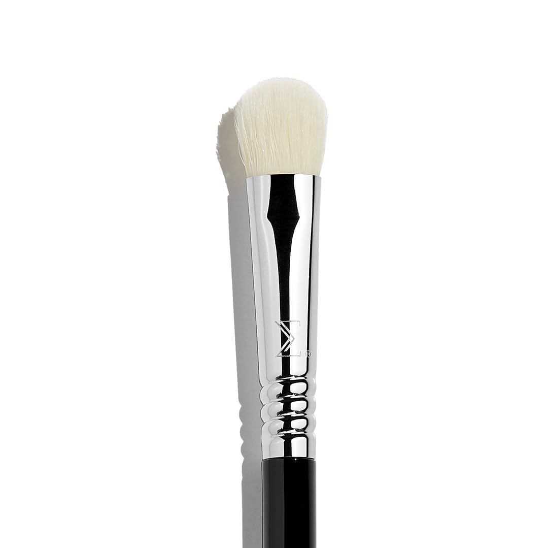 Sigma Beauty Professional E28 Detail Buffer Brush - Professional Eyeshadow Brush for Seamless Cream or Liquid Eyeshadow Blending, Packing on Metallic Beauty & Personal Care Sigma Beauty