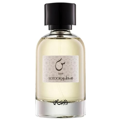Rasasi Sotoor Seen EDP - Eau De Parfum 100 ML (3.8 oz) | Elegant Unisex Fragrance | Sweet Fruity Aroma Blended with Musk and Patchouli Perfumes Beauty & Personal Care RASASI