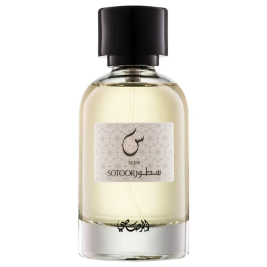 Rasasi Sotoor Seen EDP - Eau De Parfum 100 ML (3.8 oz) | Elegant Unisex Fragrance | Sweet Fruity Aroma Blended with Musk and Patchouli Perfumes Beauty & Personal Care RASASI