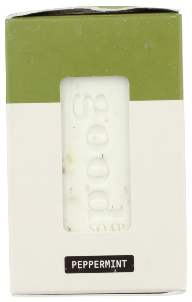 Alaffia, Good Soap Peppermint Value Pack 4 Count, 5 Ounce Beauty & Personal Care Alaffia