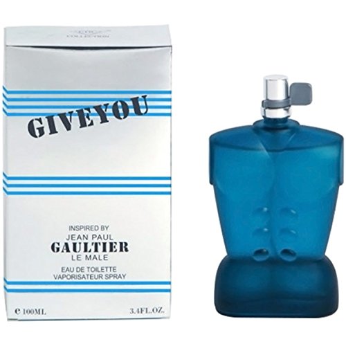 EBC GIVEYOU Eau De Toilette for Man, 100ml/3.4 OZ Beauty & Personal Care EBC