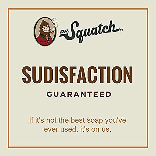 Dr. Squatch DISCONTINUED All Natural Bar Soap for Men with Zero Grit, Cedar Citrus Beauty & Personal Care Dr. Squatch