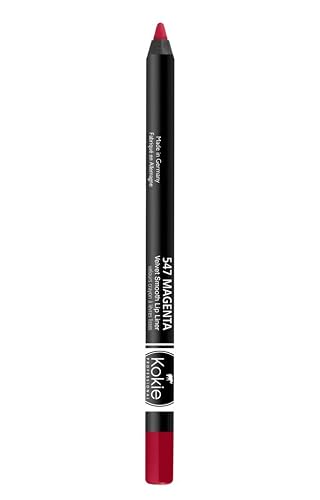 Kokie Cosmetics Velvet Smooth Pvc Lip Liner, Magenta, 0.042 Ounce Beauty & Personal Care Kokie
