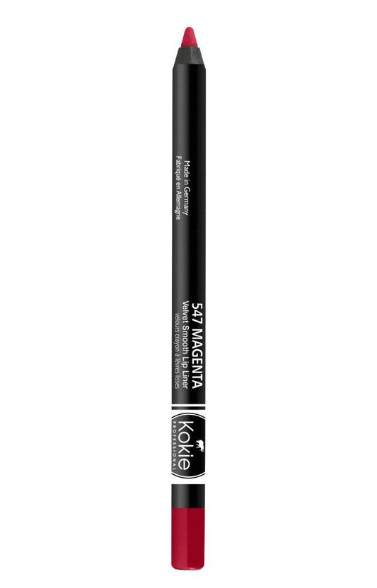 Kokie Cosmetics Velvet Smooth Pvc Lip Liner, Magenta, 0.042 Ounce Beauty & Personal Care Kokie