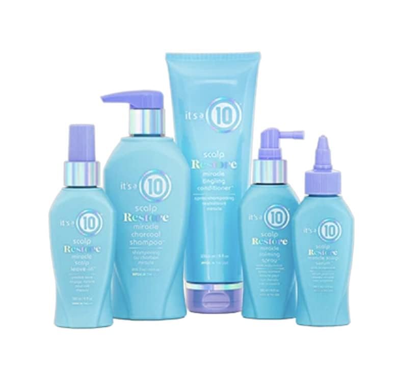 It’s a 10 Scalp Restore Miracle Calming Spray 4 Oz Beauty & Personal Care It's a 10 Haircare