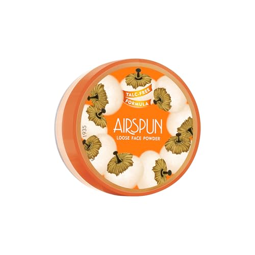 Airspun Loose Setting Powder, Talc-Free, Pore Minimizer, Oil Absorbing Face Powder - Translucent Beauty and Personal Care Airspun Default Title