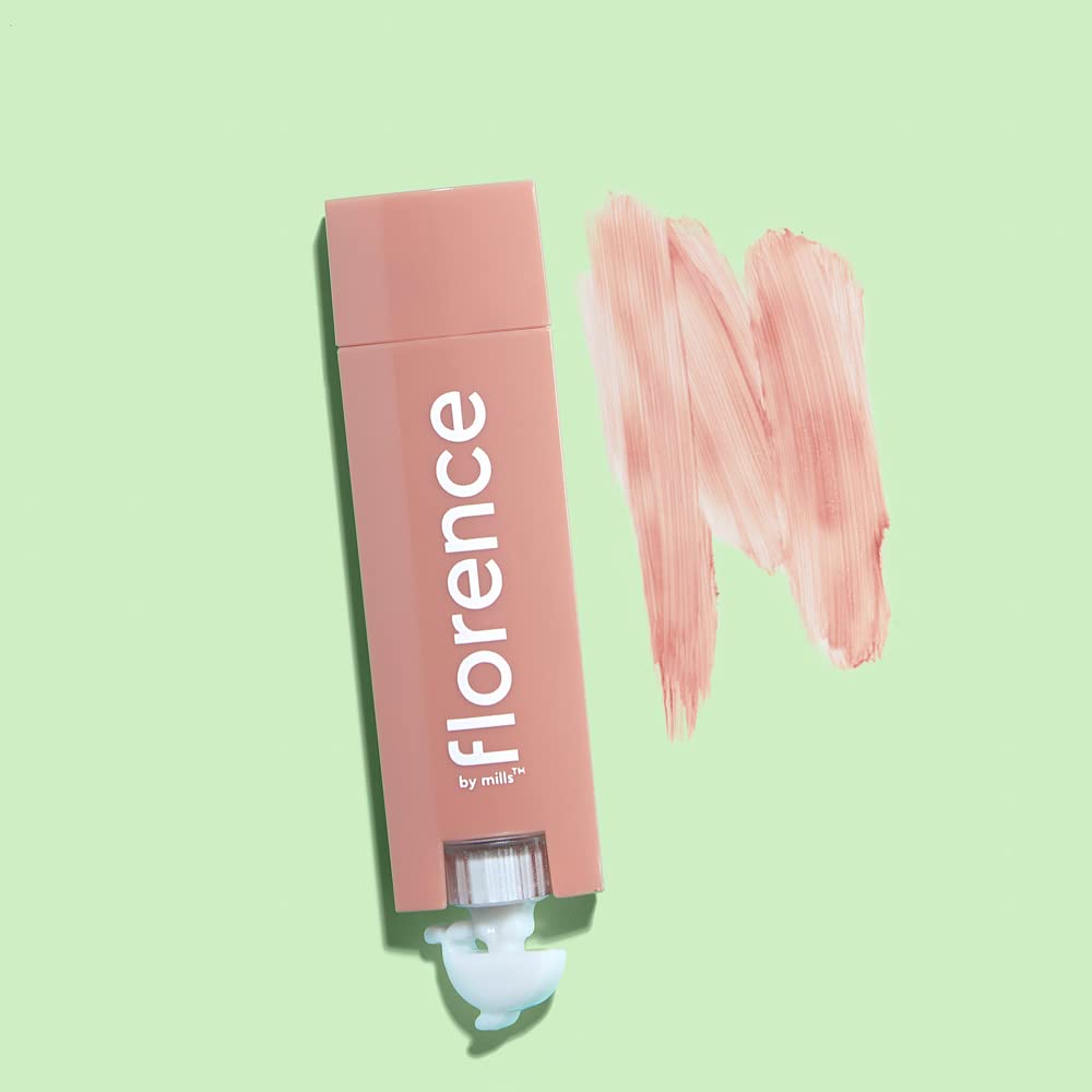 florence by mills Oh Whale! Tinted Lip Balm, Cocoa & Fig (Honey), 0.15 oz/ 4.5g Beauty and Personal Care florence by mills