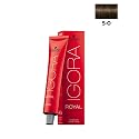 Schwarzkopf IGORA ROYAL 5-0 Light Brown Natural 60ml by Schwarzkopf Beauty & Personal Care Schwarzkopf