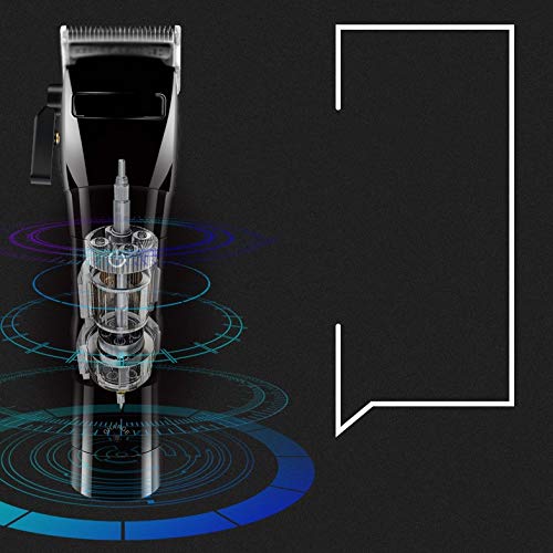ZUIAI Adjustable Professional Hair Clipper Cordless Hair Trimmer for Men Electric Cutter Hair Cutting Machine Haircut Barber Tool Beauty and Personal Care ZUIAI
