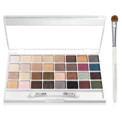 e.l.f. 32 Piece Vol 2 Eyeshadow and Brush Set Beauty & Personal Care e.l.f.