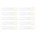 10 Pcs Eyeshadow Applicator Eyeshadow Brush Makeup Tools, Dual Sides Eye Shadow Brushes Makeup Applicator Sponge and Attractive Disposable Beauty & Personal Care Jowxsx