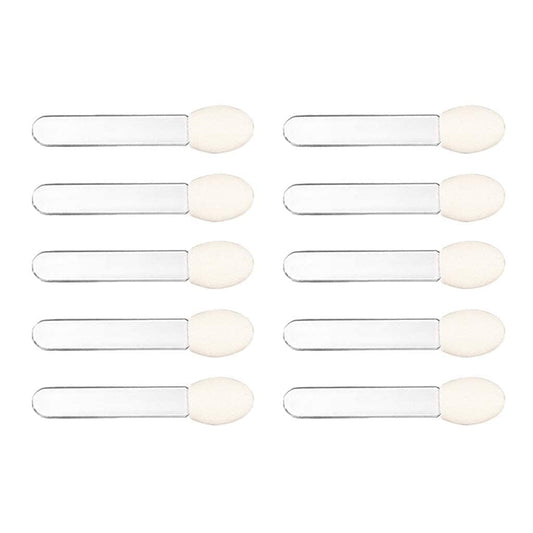 10 Pcs Eyeshadow Applicator Eyeshadow Brush Makeup Tools, Dual Sides Eye Shadow Brushes Makeup Applicator Sponge and Attractive Disposable Beauty & Personal Care Jowxsx