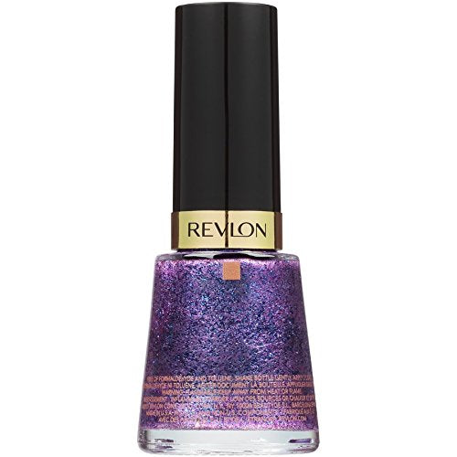 Revlon Nail Enamel, Chip Resistant Nail Polish, Glossy Shine Finish, in Blue/Green, 522 Magnetic, 0.5 oz Beauty & Personal Care REVLON