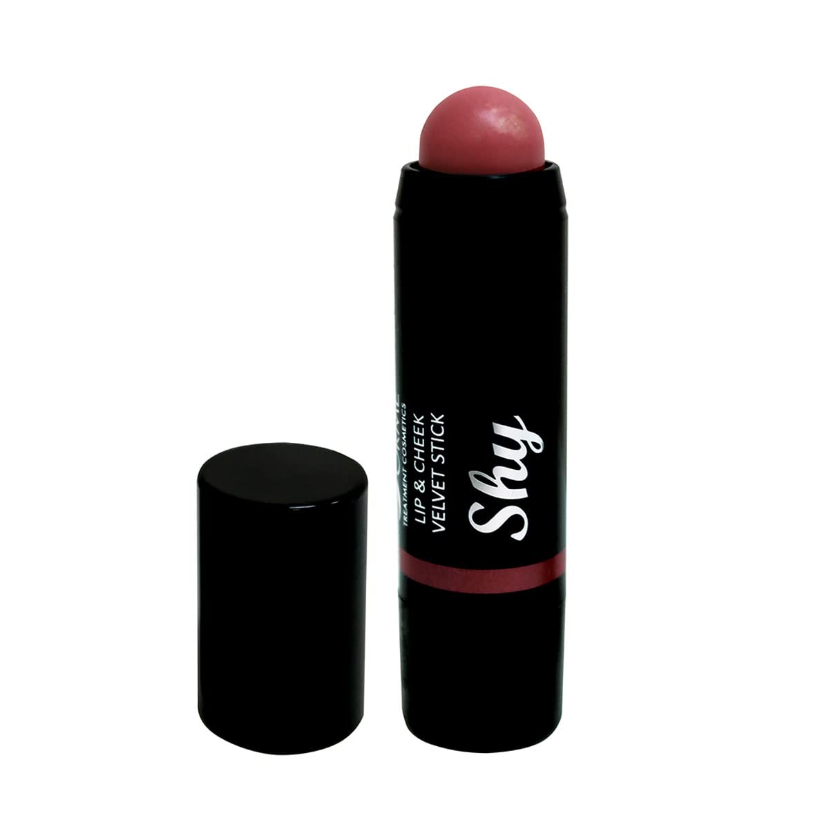 Sorme' Treatment Cosmetics Lip and Cheek Velvet Stick, Easy Application, Blendable Light weight Formula, Shy, 0.200 Oz. Beauty & Personal Care SORMÉ