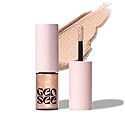 Gen See Mixed Media Metallic Liquid Eyeshadow - MOONLIGHT, 1 Count (Pack of 1) Beauty & Personal Care Gen See