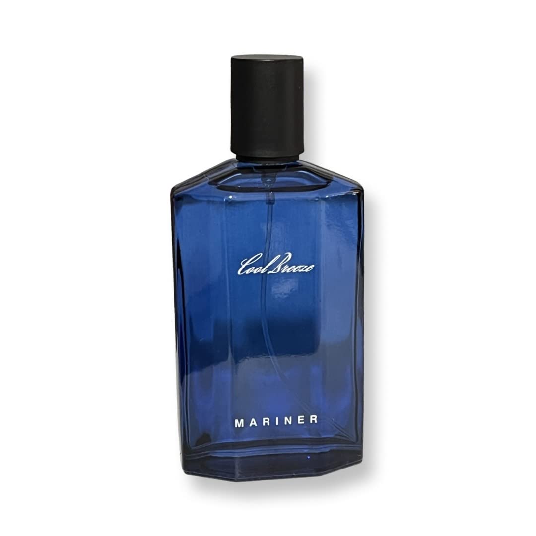 United Scents Cool Breeze MARINER Eau de Parfum for Men | 3.4 Fl Oz | Notes of Seawater, Spicy Rosemary and Fresh Mint Beauty & Personal Care United Scents