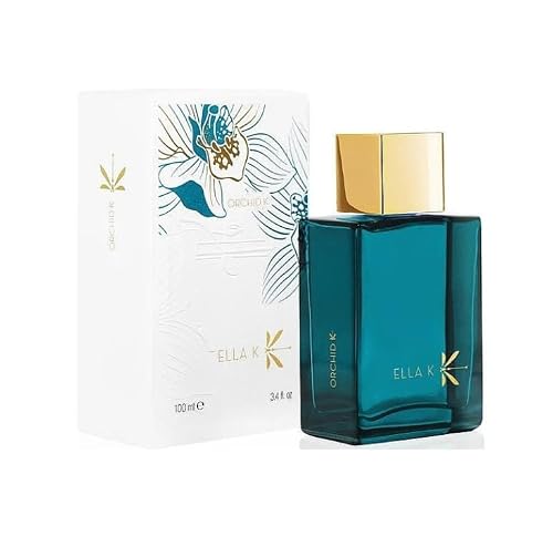 Ella K Orchid K Eau de Parfum, 100 Ml / 3.4 Fl. Oz Beauty & Personal Care Ella K