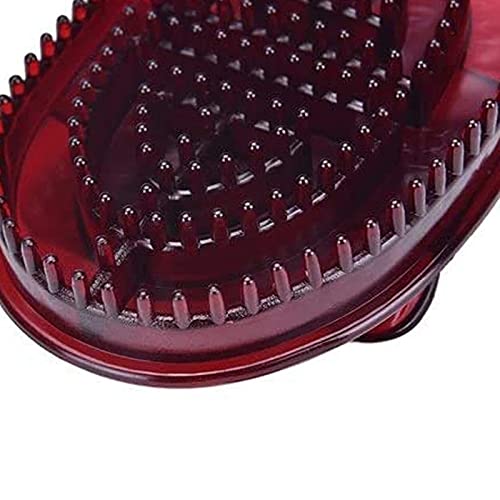 2PCS Soft Cellulite Body Massager Brush Glove Anti Cellulite Slimming Relaxing Scrub Massager Bath Spa Beauty and Personal Care CZP