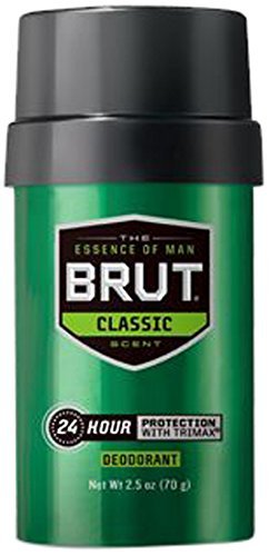 Brut Deodorant, Round Solid, 2.5 Ounces Beauty and Personal Care Brut