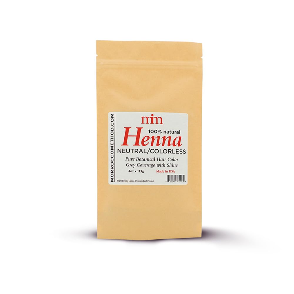 Morrocco Method Henna Hair Conditioner-Neutral (Colorless) Beauty & Personal Care Morrocco Method Int'l