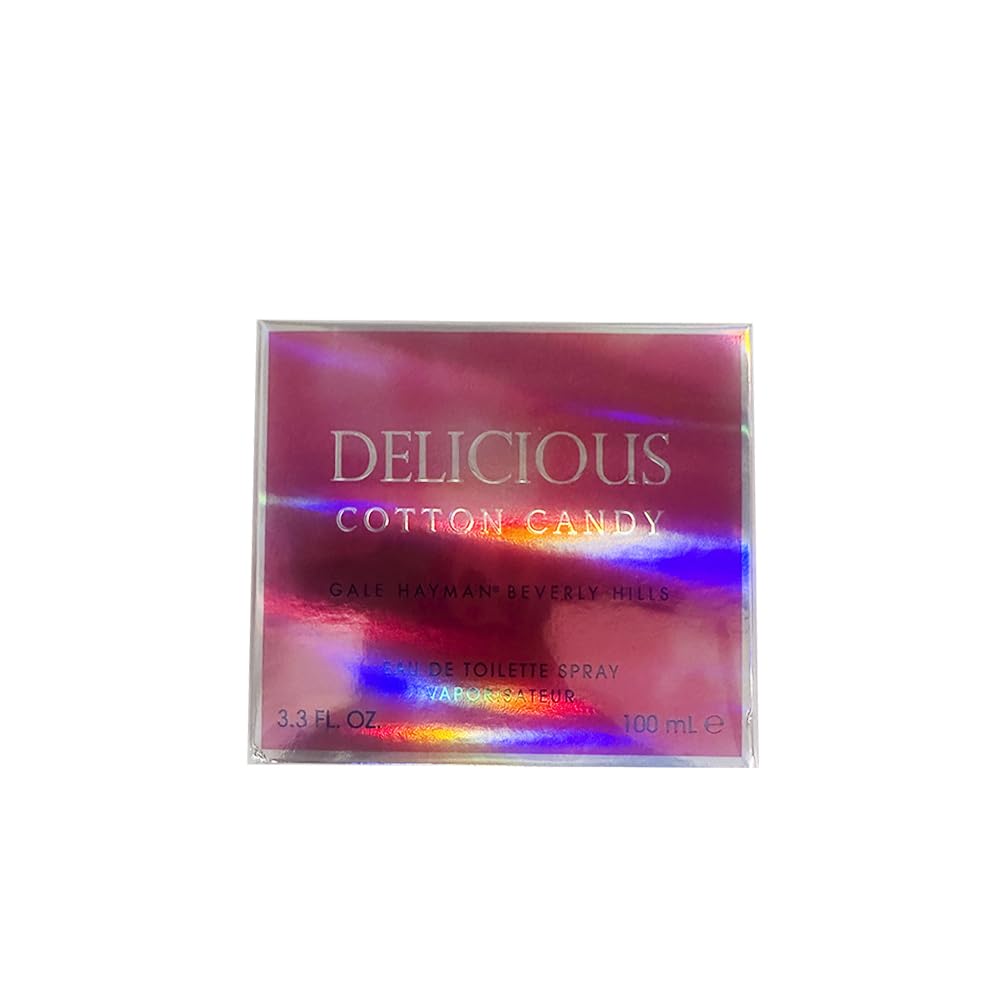 Delicious Cotton Candy/Gale Hayman Edt Spray 3.3 Oz (100 Ml) (W) Beauty & Personal Care Gale Hayman