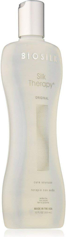 Biosilk Silk Therapy Original Cure, 12 oz (Pack of 4) Beauty & Personal Care BioSilk