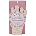 CleanLogic Exfoliating Bath and Shower Gloves, Certified Organic, 1 Pair Beauty & Personal Care Cleanlogic