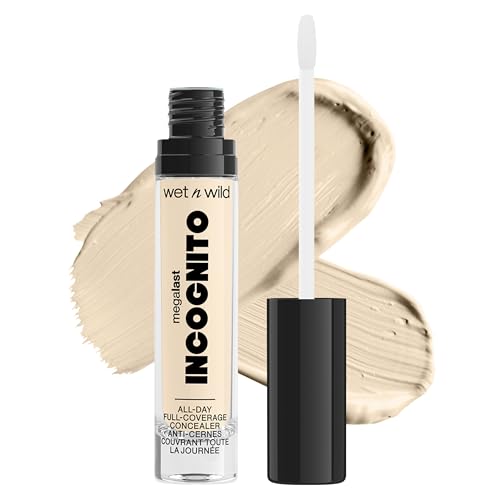wet n wild Mega Last Incognito AllDay Full Coverage Concealer, Fair, 0.18 Ounce Beauty & Personal Care wet n wild